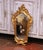 Decorate an intimate wall space with this elegant antique Italian Louis XV style mirror, crafted circa 1870. The narrow...