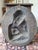 Antique Oval Bronze Bas-Relief Wall Plaque Portrait of a Nude Maiden For Sale - Image 12 of 16