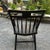 Black Vintage Nichols & Stone Ebonized Maple Harvard University Windsor Captain's Chair For Sale - Image 8 of 11