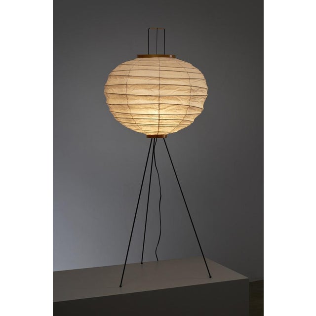 10DA Floor Lamp by Isamu Noguchi, 1951 For Sale - Image 17 of 17