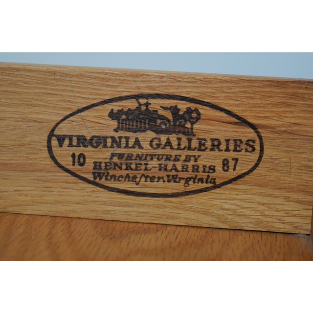 Henkel Harris Cherry Model 5425 Drop Side Pembroke End Table For Sale - Image 16 of 18