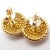 Tiffany and Co. Tiffany & Co. Yellow Gold Rope Coil Vintage Earrings, A Pair For Sale - Image 4 of 10