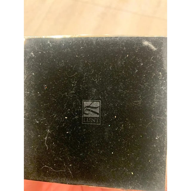 Metal 1980s Lunt Silverplated Candle Holders For Sale - Image 7 of 9