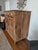 Stunning Antique Indonesian Carved Teakwood Cabinet With Majolica Ceramic Tiles For Sale - Image 9 of 14