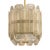 2020s Venetian Glass Chandelier, Murano, Italy, Smoked Glass and Brass For Sale - Image 5 of 9