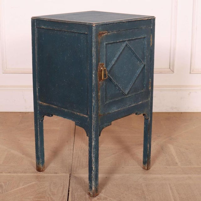 Small Swedish Bedside Cabinet, 1890s For Sale - Image 6 of 8