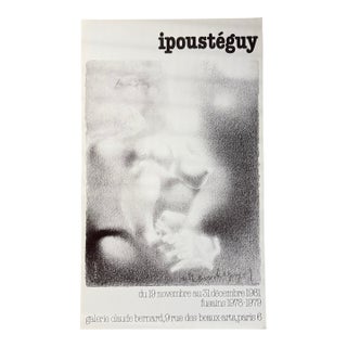 Ipousteguy, 1981 i.m. Lion, Paris, Printed in France For Sale