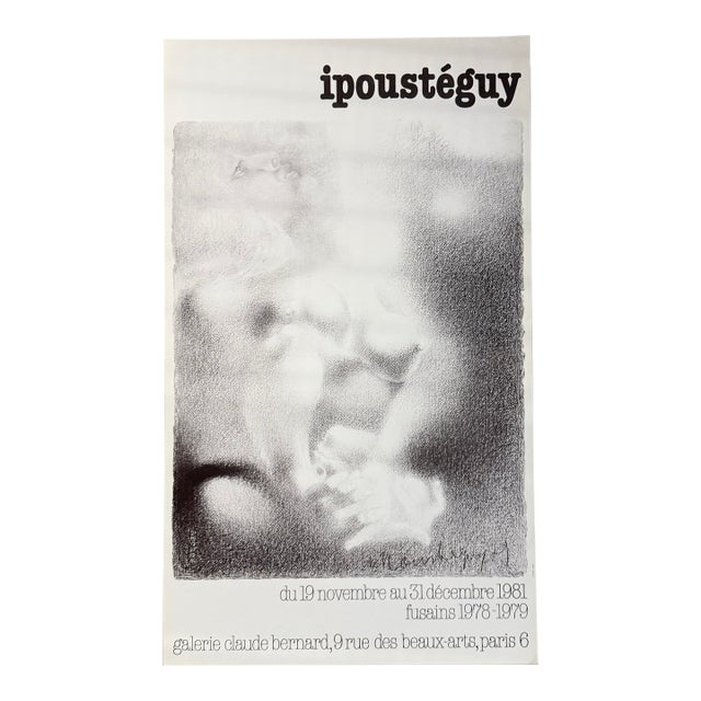 Ipousteguy, 1981 i.m. Lion, Paris, Printed in France For Sale