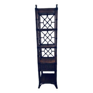 Beautiful Tommy Bahama Etagere For Sale