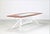 Brown Architectural Dining Table Designed by L'Opere e i Giorni For Sale - Image 8 of 9