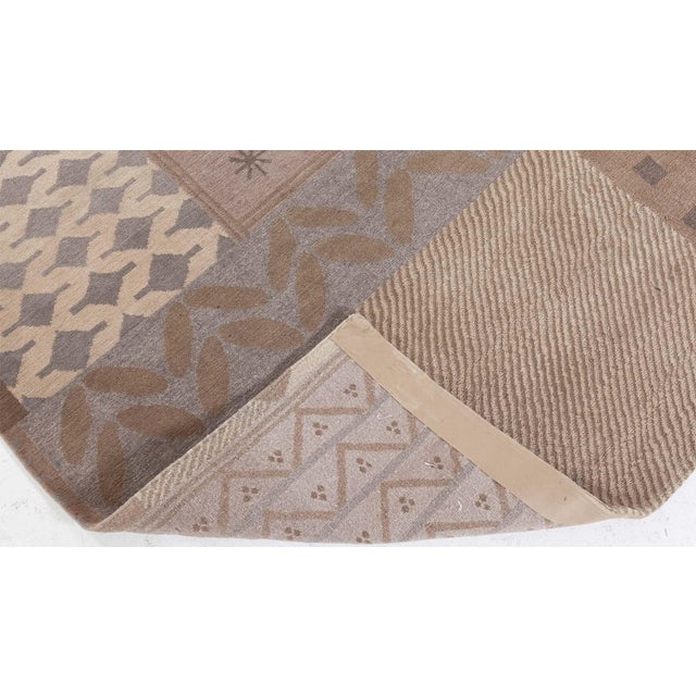 Tribal Contemporary Rug by Doris Leslie Blau For Sale - Image 3 of 12