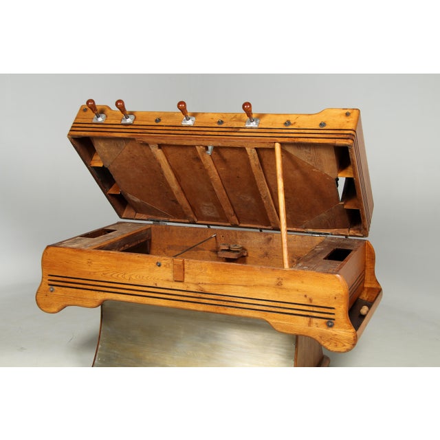 Footmatic Football Table by René Wolff, Paris, 1950s For Sale - Image 10 of 15