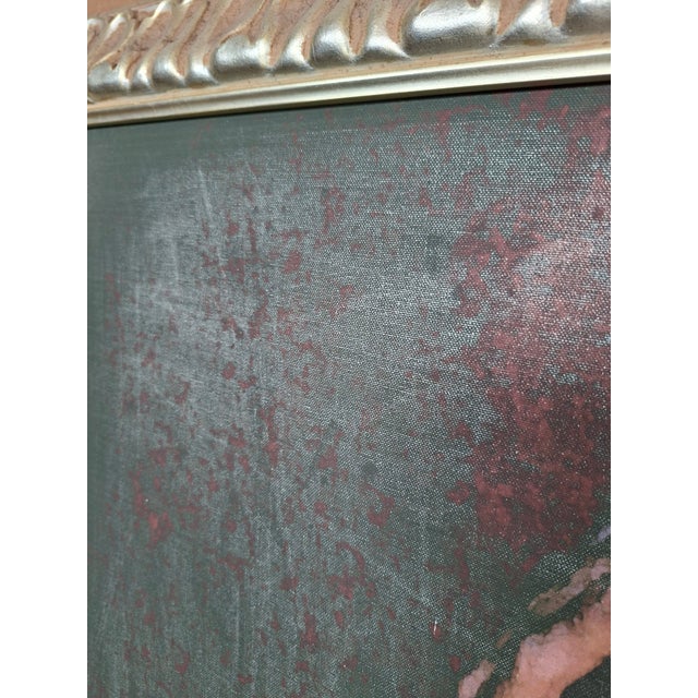 Textile Vincenzo Marega, Composition 13, Nude, 2026, Giclee Print on Canvas For Sale - Image 7 of 8