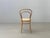 Wood Vintage Bentwood Chair with Viennese Caning from Thonet, 1981 For Sale - Image 7 of 9