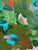 Abstract “Holly Days” Original Painting by Hayley Morée For Sale - Image 3 of 4