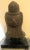 Brown Antique Large Tibetan Stone Sculpture Depicting a Buddhist Bodhisattva Bust 25" For Sale - Image 8 of 10