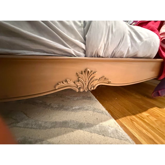 Farmhouse Chloe Farmhouse Reclaimed Bed Frame King For Sale - Image 3 of 13