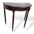 Vintage Mahogany Demi-Lune Hallway Table with Drawer For Sale - Image 4 of 8