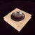 Italian Square Travertine Ashtray with Removable Metal Dish, 1970 For Sale - Image 13 of 16
