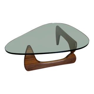 Walnut Noguchi Table by Isamu Noguchi for Herman Miller For Sale