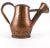 Vintage Hand Formed American Copper Plated Watering Can For Sale - Image 4 of 11