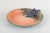 Ipsens Enke Decorative wall dish with grape motif, ca. 1920s/30s. Round glazed ceramic plate featuring a naturalistically...