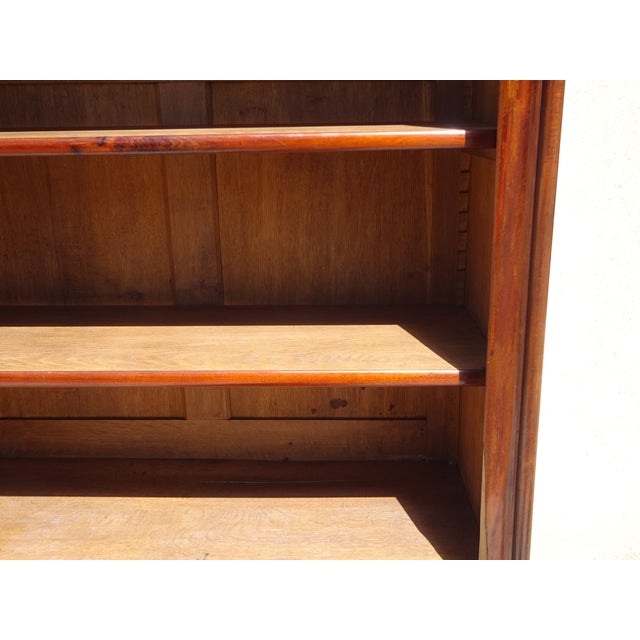 Louis Philippe Mahogany Bookcase For Sale - Image 6 of 18