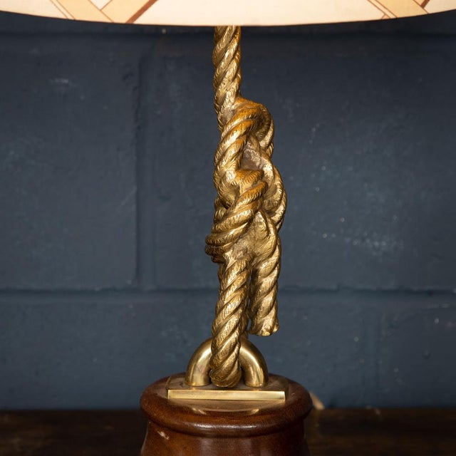 20th Century Large Table Lamp from Gucci, 1980s For Sale - Image 16 of 18