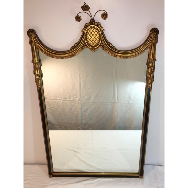 Antique Art Nouveau Wall Mirror Chairish