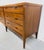 Mid-Century Modern Mid-Century Modern Lane Tuxedo 9-Drawer Walnut Dresser For Sale - Image 3 of 11