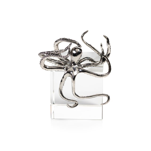 Give a marine touch to your home ambiance like never before as you bring this octopus figurine. Its shape makes it a...