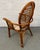 Vintage Boho Wicker Rattan and Bamboo Dining Set For Sale - Image 13 of 14