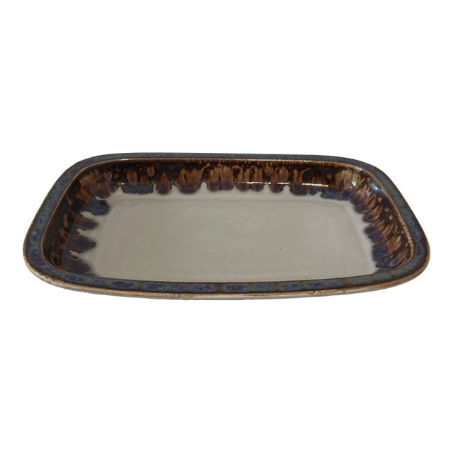 1970s Bing & Grøndahl Mexico Collection Quistgaard. Platter 316 For Sale