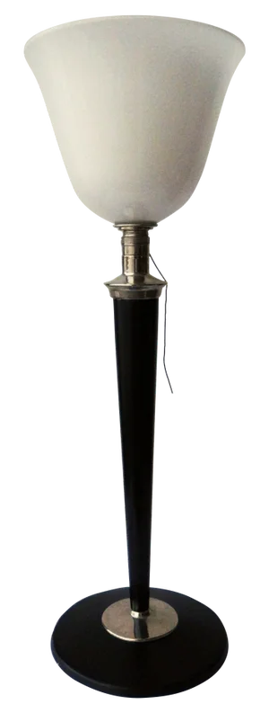 1930s Mazda French Torchiere Table Lamp