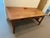 Mission Stickley Mission Collection Spindle Library Table or Writing Desk For Sale - Image 3 of 6