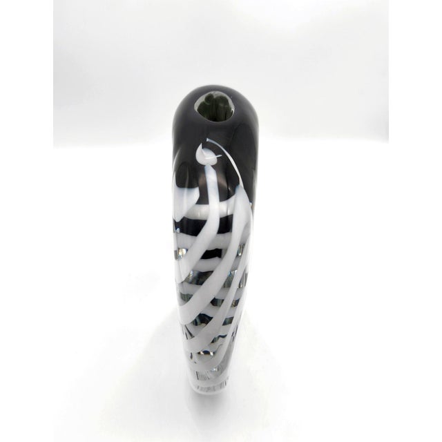 Mid-Century Modern Sculptural Glass Vessel by Antonio Da Ros for Cenedese, 1950s For Sale - Image 4 of 9
