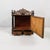 Italian Wall Cabinet with Mirror, 1930s For Sale - Image 3 of 18