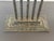 Late 20th Century Tanner Kenzie Sculpted Iron Craftsman Table Lamps, Pair For Sale - Image 11 of 12