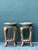 Vintage Asian Glazed Ceramic Low Stools - A Pair For Sale - Image 4 of 12