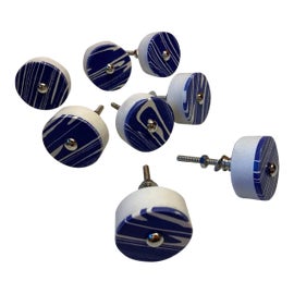 Example of New & Custom Cabinet and Drawer Hardware