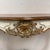 Ivory Rococo Style Carved Wood Console Table, Vintage For Sale - Image 8 of 11