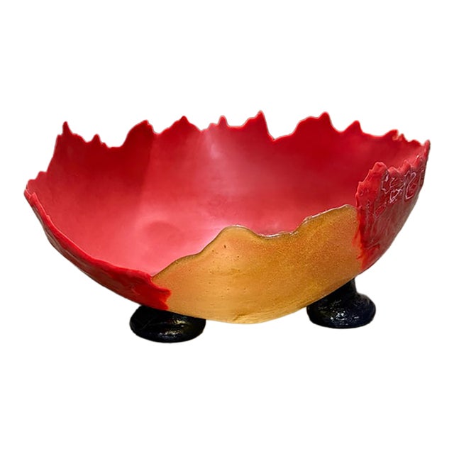 Gaetano Pesce for the Fish Design Collection Resin Bowl For Sale