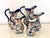1940s Victorian Imari Style Ironstone Pitchers, Set of 5 For Sale - Image 5 of 8