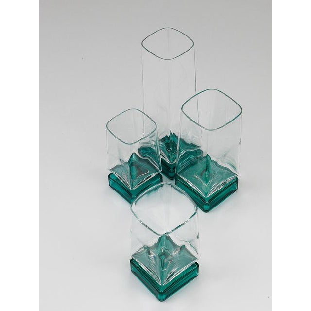 Vintage Italian Light and Music Monet Glasses from Luigi Bormioli, 1980s, Set of 24 For Sale - Image 4 of 17