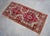 1960s Hand Knotted Door Mat, Entryway Rug, Bath Mat, Kitchen Decor, Small Rug, Turkish Rug - 22"x47" For Sale - Image 9 of 12