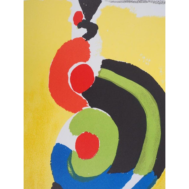 Sonia Delaunay Spanish Dancer, 1972 Original lithograph (Mourlot workshop) On thick paper 31 x 24 cm Edited by San...
