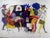 Veronika Issaeva-Agenos, Figures, Print For Sale - Image 8 of 9