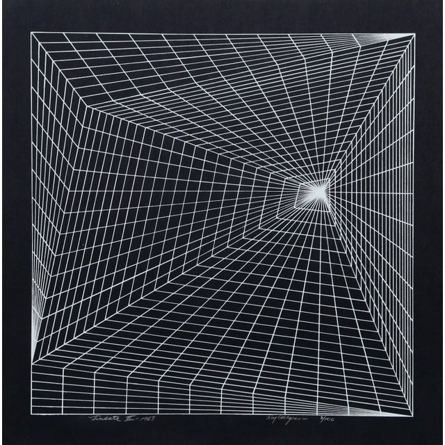 Date: 1969 Screenprint, signed, titled and numbered in pencil Edition of 100 Image Size: 17 x 17 inches Size: 20 in. x 20...