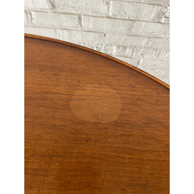 Dessin Fournir Traversa Oval Tiered Side Table by Erika Brunson For Sale - Image 9 of 9