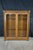 Wood Antique American Renaissance Revival Quartersawn Oak Bookcase Display Cabinet For Sale - Image 7 of 18